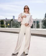 Marka Model Beyaz Eşofman Takımı