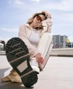 Marka Model Beyaz Eşofman Takımı - Görsel 3