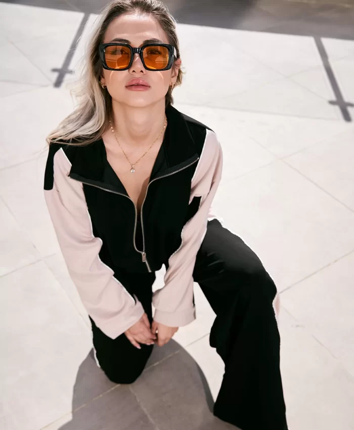 Marka Model Siyah Eşofman Takımı - Görsel 4