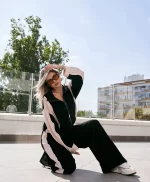 Marka Model Siyah Eşofman Takımı - Görsel 5