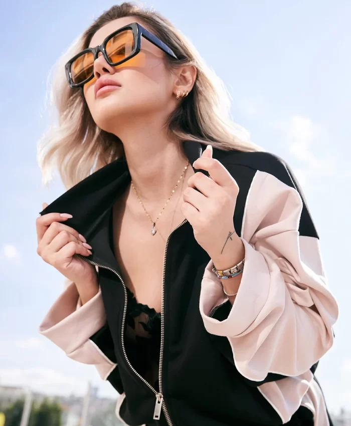 Marka Model Siyah Eşofman Takımı - Görsel 3