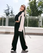 Marka Model Siyah Eşofman Takımı - Görsel 2