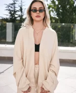 Bej Eşofman Takımı - Görsel 4