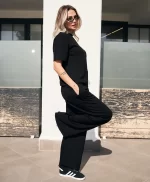 Siyah Tişört Takım - Görsel 4