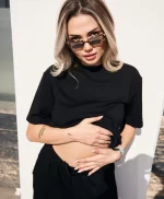 Siyah Tişört Takım - Görsel 2