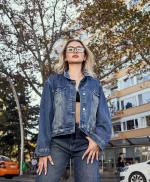 Klasik Kot Ceket - Görsel 5