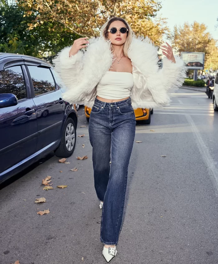 Koyu Mavi Blue Jean - Görsel 2