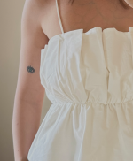 ZR Askılı Crop Top - Görsel 2