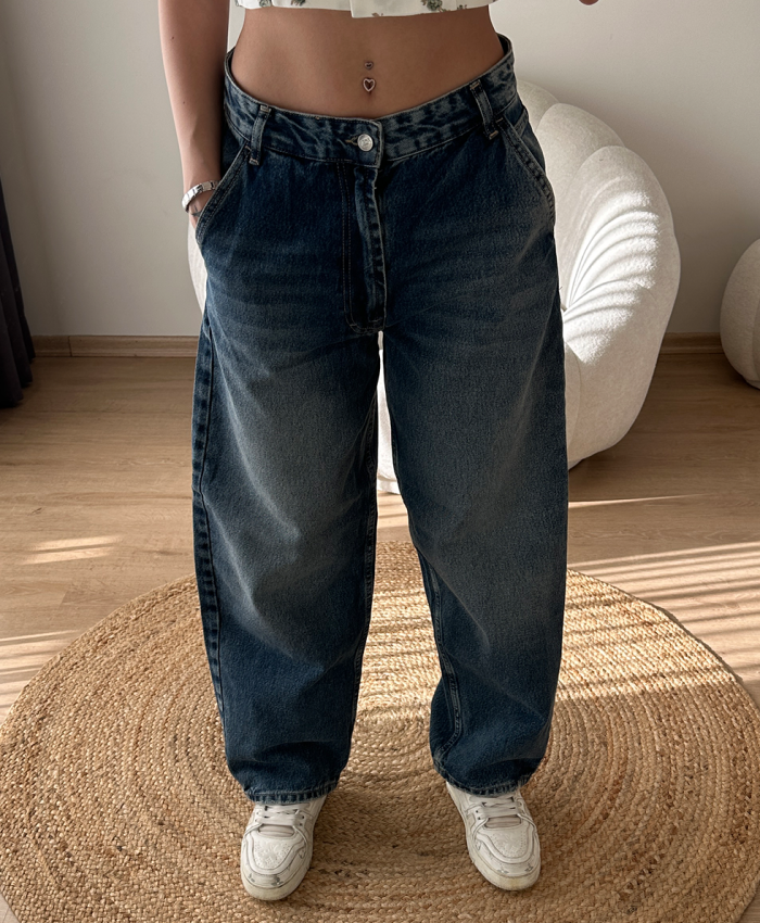 Baggy Jean - Görsel 2
