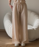 Çizgili Pudra Takım - Görsel 4