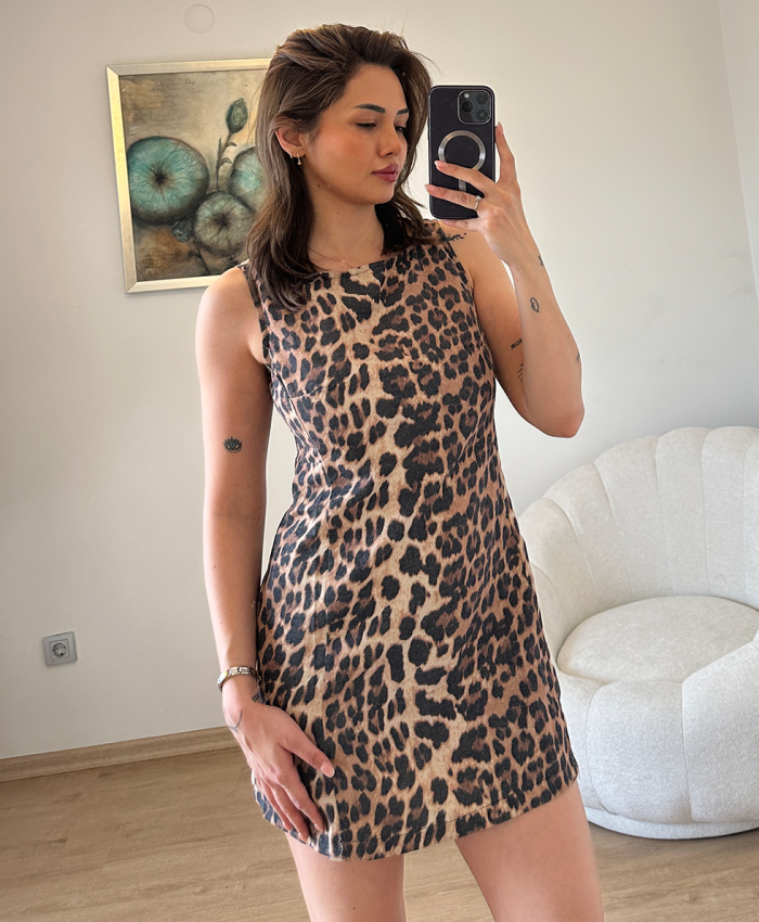 Leopar Elbise - Görsel 3