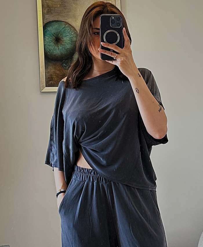 Marka Model Gri Takım - Görsel 2