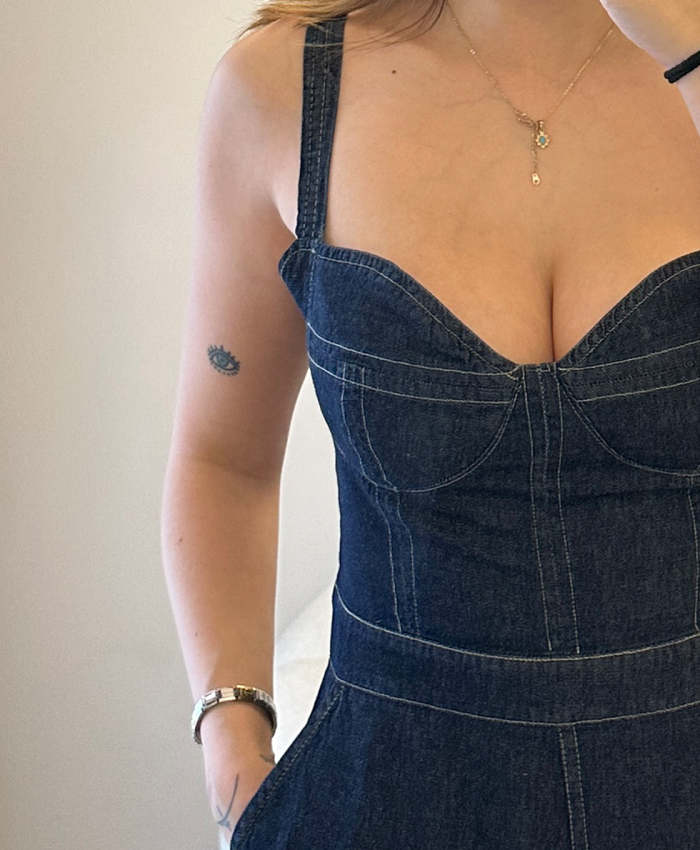 Şort Tulum - Görsel 4