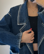 Taş Detay Ceket - Görsel 3