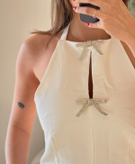 Taşlı Fiyonk Bluz - Görsel 2