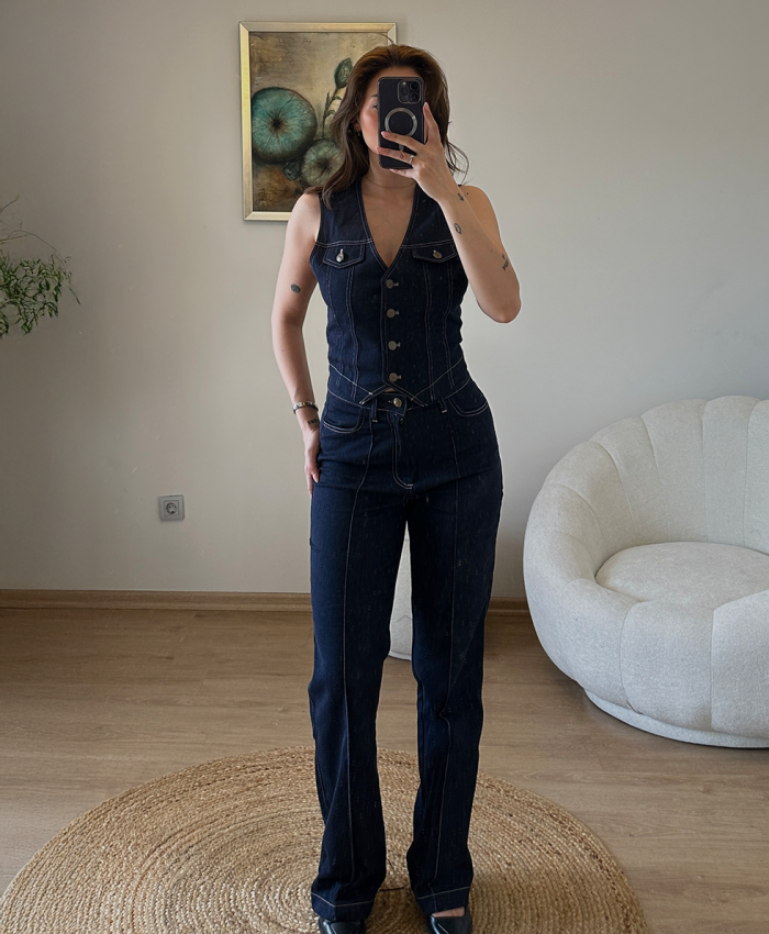 Kot Yelek Takım - Görsel 2