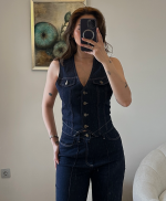 Kot Yelek Takım - Görsel 3