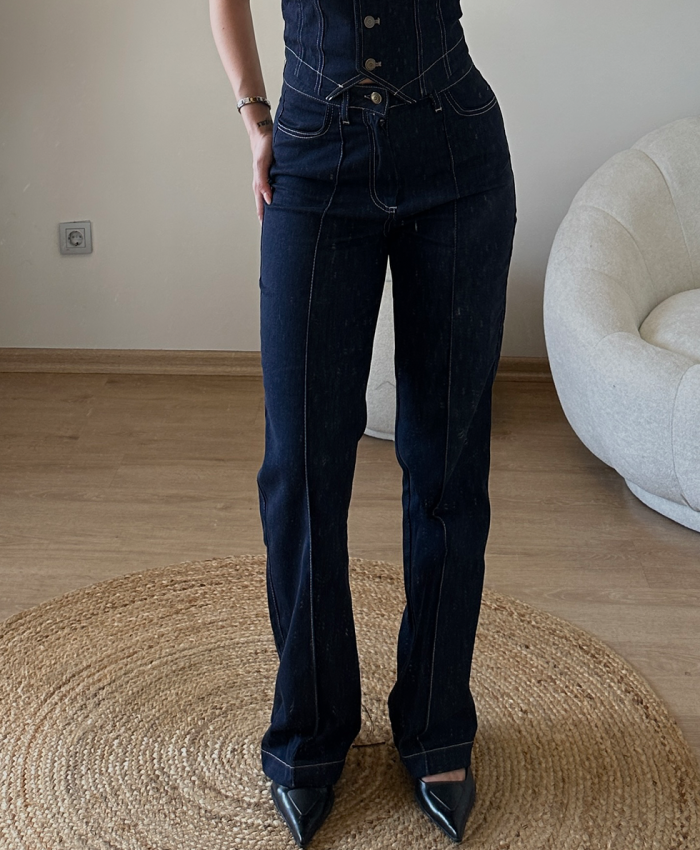 Kot Yelek Takım - Görsel 4