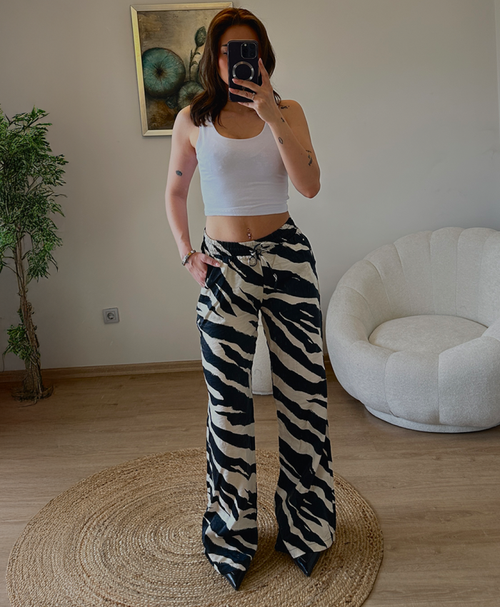Zebra Pantolon - Görsel 3